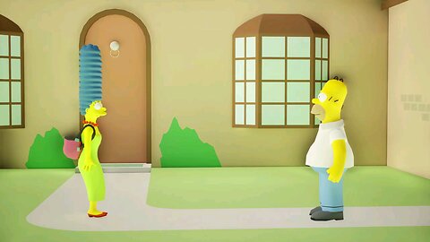 The Simpsons Fan Animation