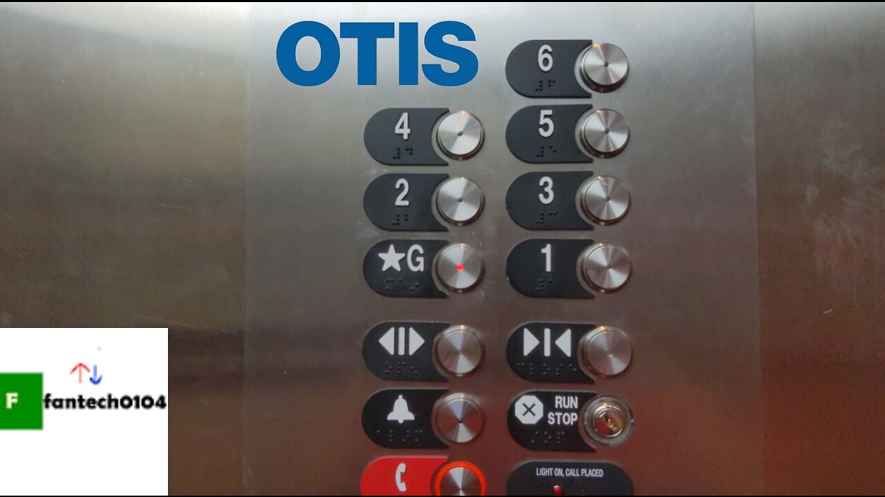 Dover/Otis Hydraulic Elevator @ The Pavilion Parking Garage - Mineola, New York