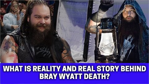 WWE Star Bray Wyatt Last Emotional Video Before His Death 😭💔🙏🕊️| HE SAID IT ALL