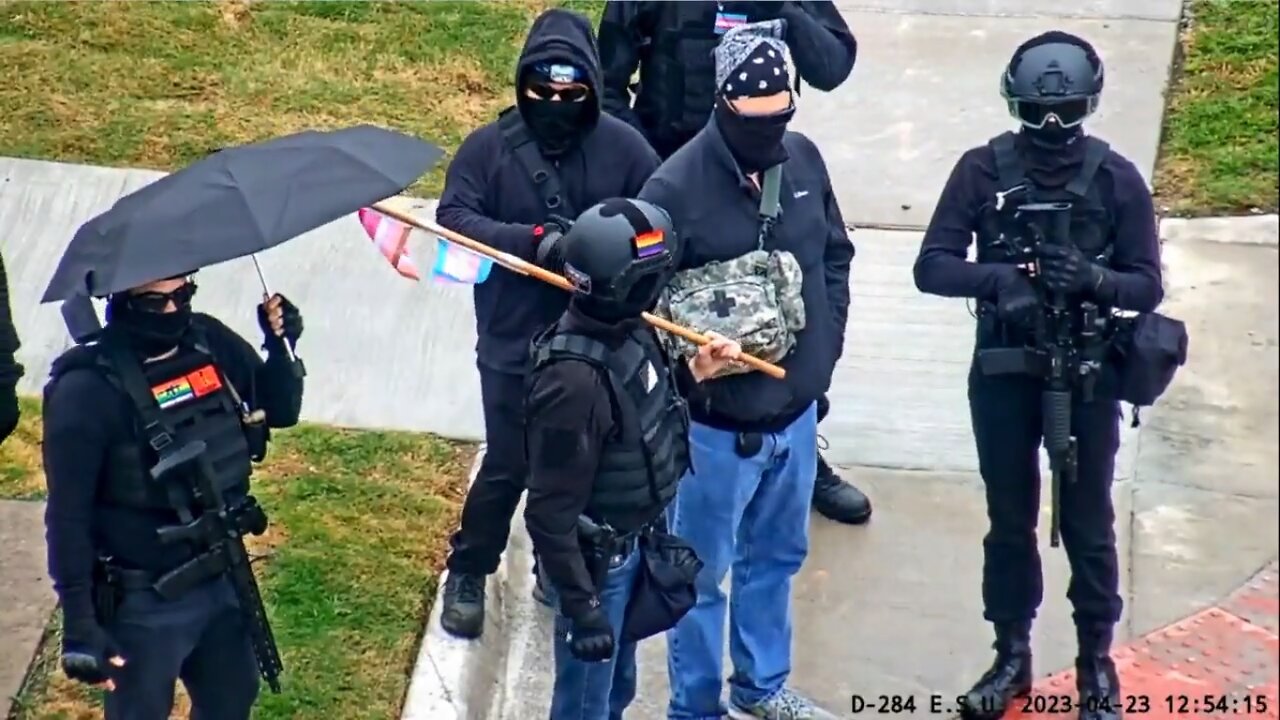 TX: Communist Antifa Get a Reality Check