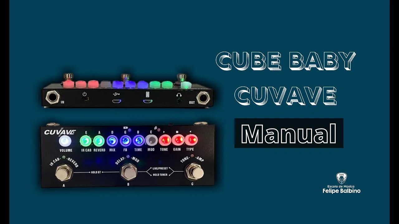 COMO USAR A CUBE BABY (MANUAL)