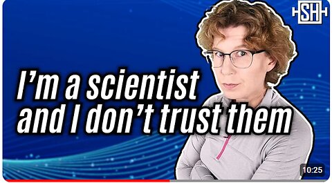 Sabine Hossenfelder: How I lost trust in scientists