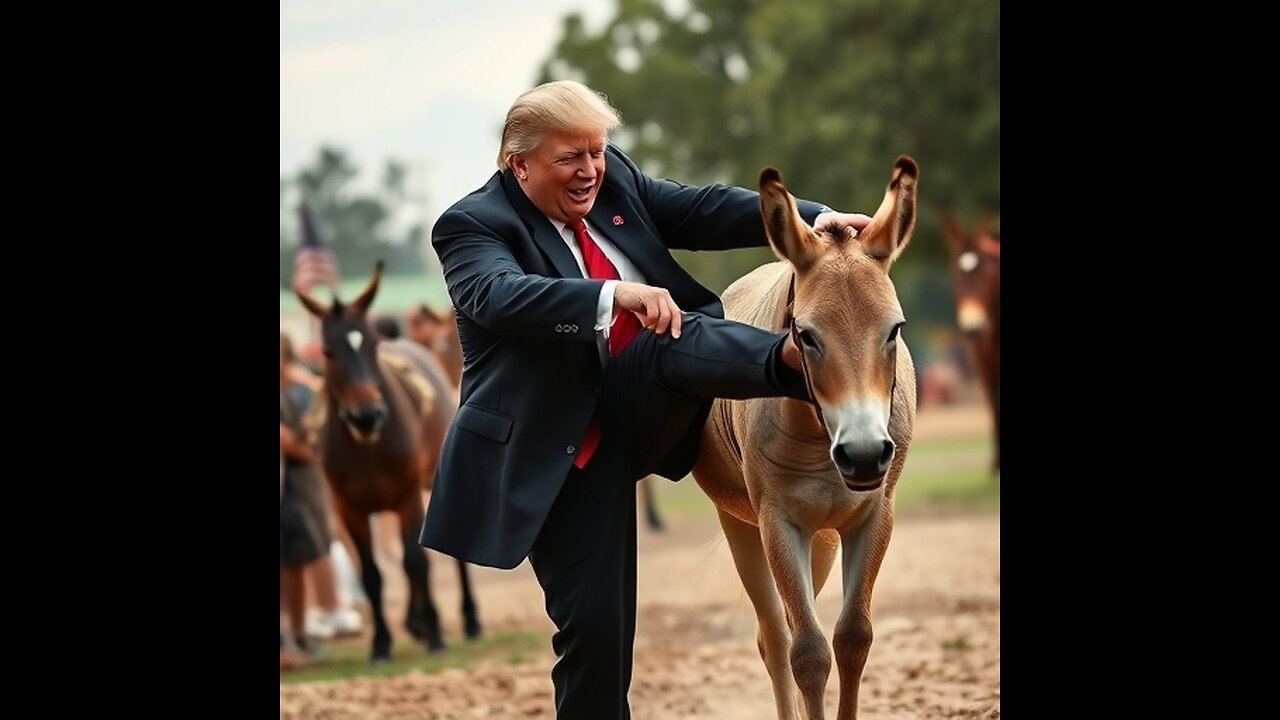 Election Reaction: Trump Kicks the Donkey to the Curb