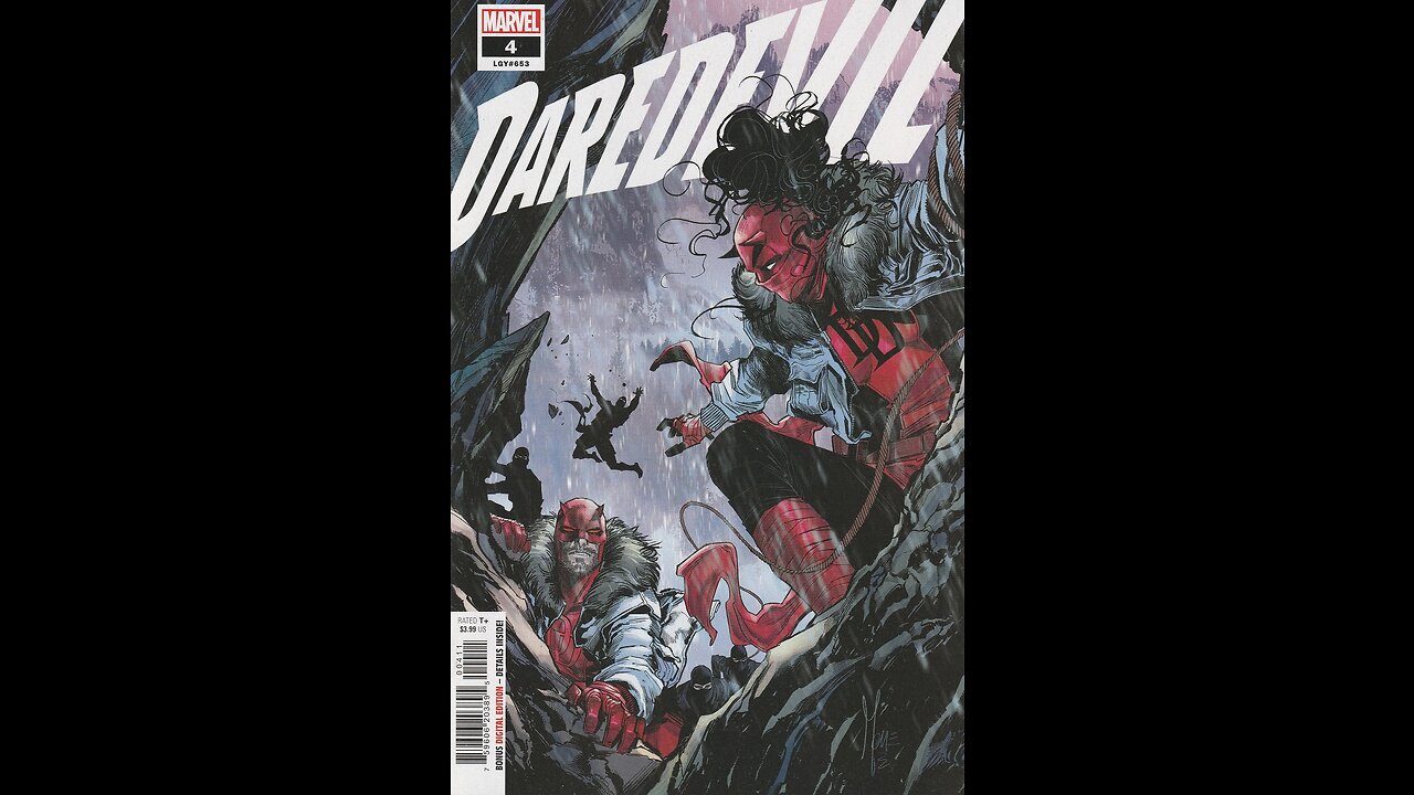 Daredevil -- Issue 4/LGY 652 (2022, Marvel Comics) Review