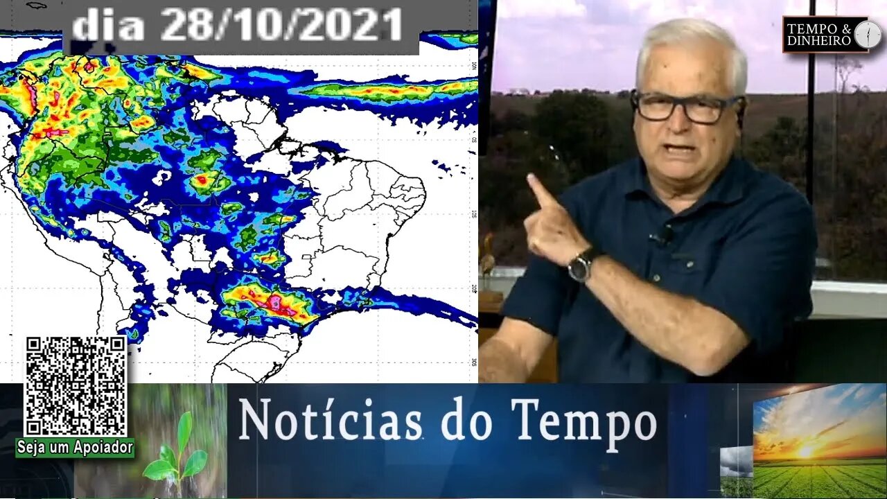 Chuvas se espalham pelo norte de Minas e alcançam o Sul da Bahia. Agora é a vez do Matopiba