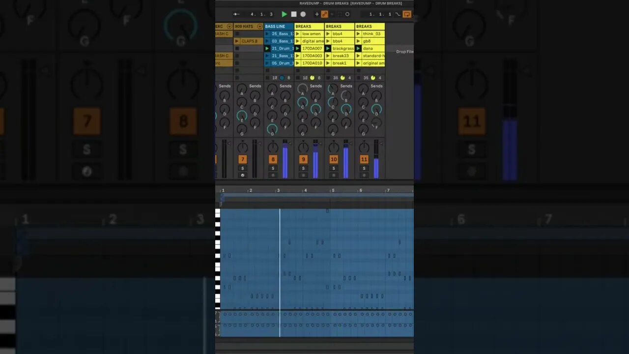 BREAKS in Ableton Live #uk #London #electronicmusic