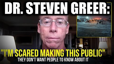 Dr. Steven Greer CRIES "I'm Exposing The Whole Thing