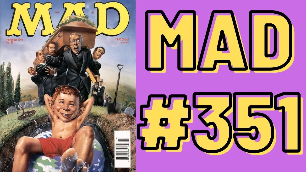 Flippin' Through MAD #351