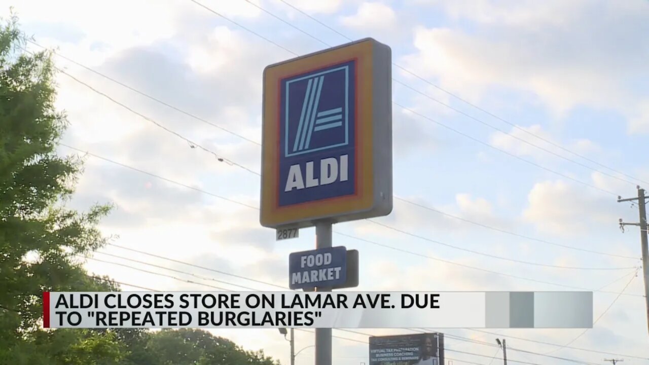 MEMPHIS | Aldi closes one Memphis location due to crime