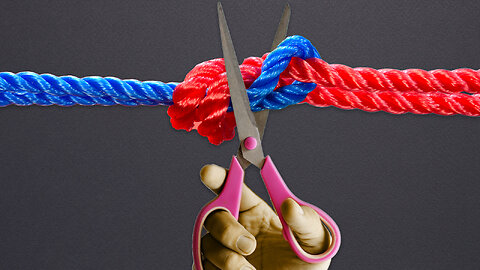 THE SCRIPTED NATIONAL DIVORCE IS THEIR PLAN & THIS IS HOW I THINK IT WILL GO DOWN...