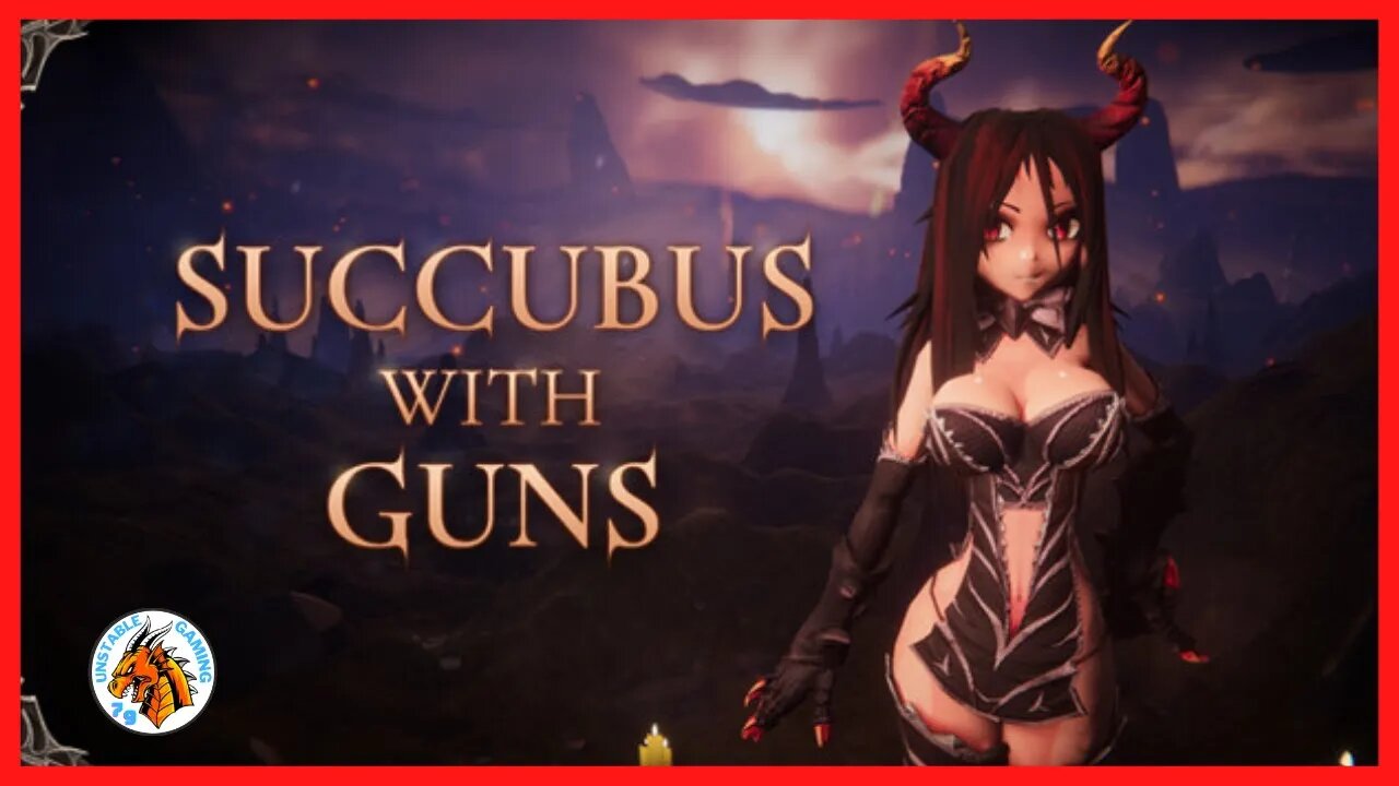 Succubus With Guns PC Gameplay