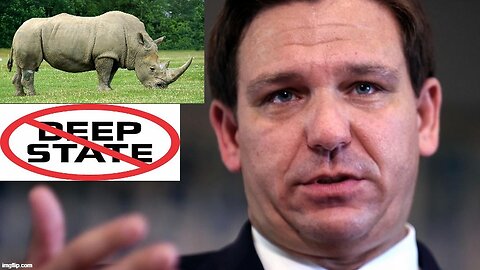 DeSantis Denied Entry to GITMO Again; Military Threatens to Shoot Him Down !! :-)