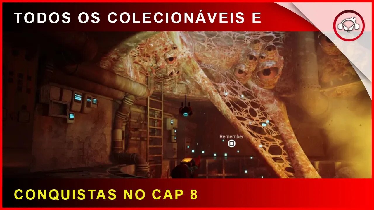 Stray, Como conseguir todos os colecionáveis e conquistas no cap 8 | Super-dica