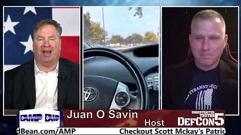 JUAN O' SAVIN: WILL A MISSILE ALERT TRANSFER SES CONTROL OVER TO PATRIOTS?? - TRUMP NEWS