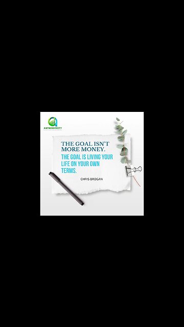 That's what we're doing...