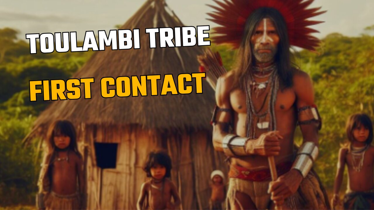 First contact with the tribe Toulambi