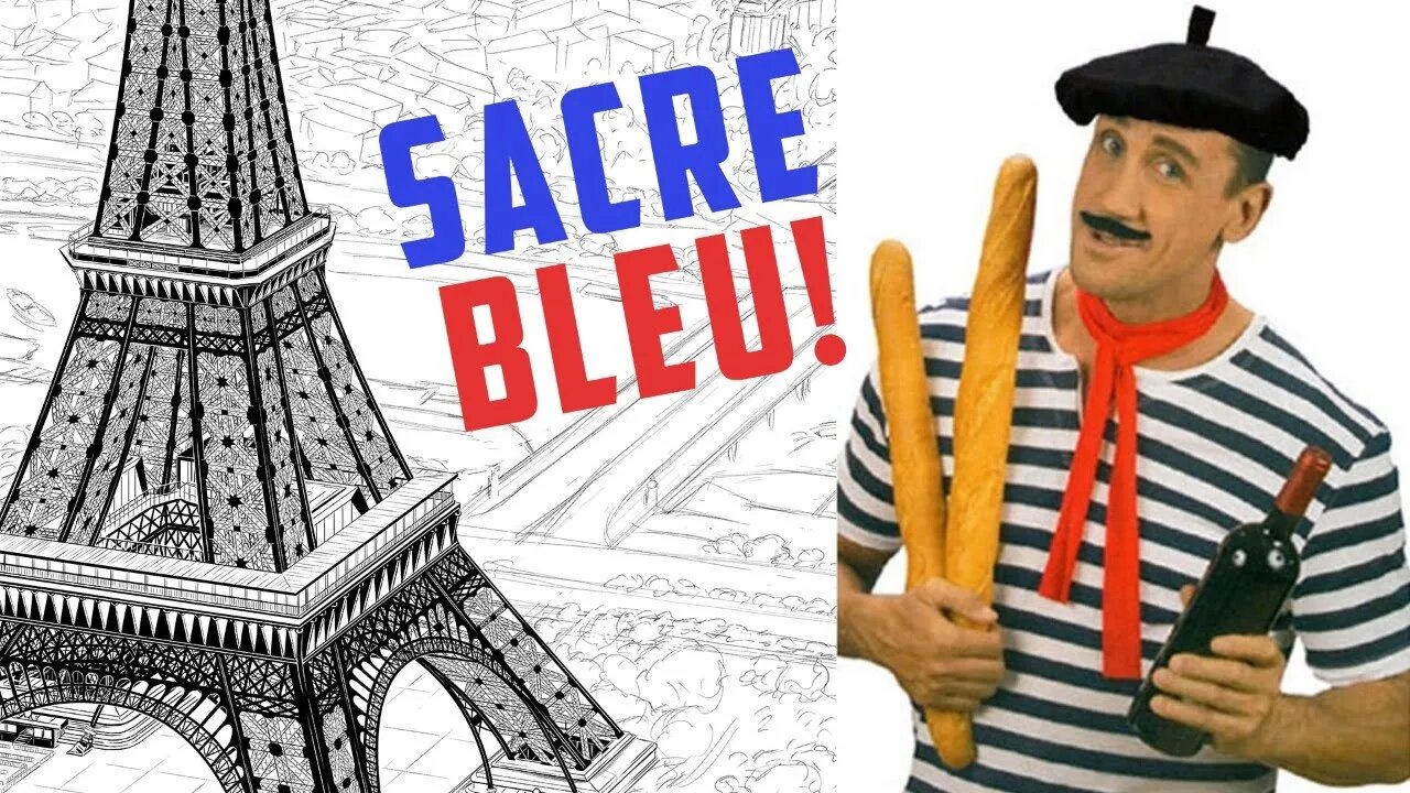 SACRE BLEU! C'est Gay Paree!