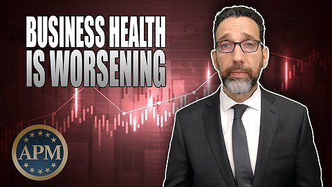 Recession Alert, Business Health is Declining