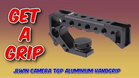 AliExpress Camera Top Aluminium Handgrip Review