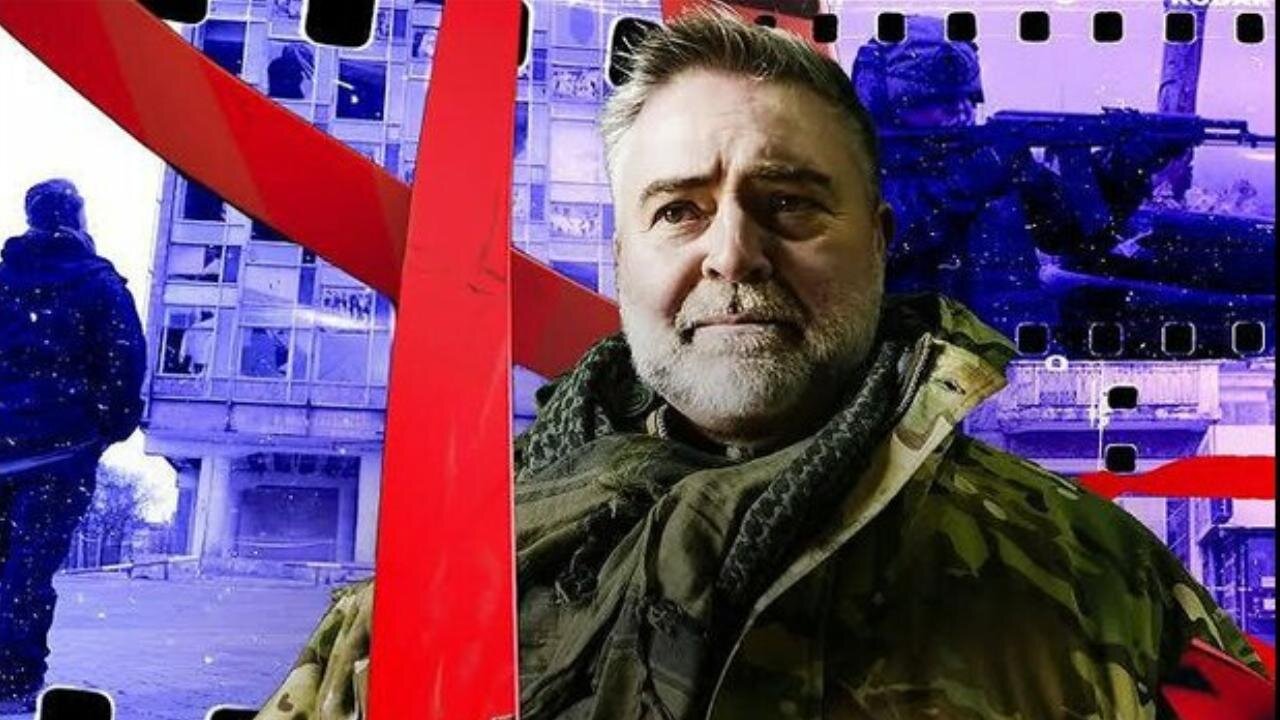 Scott Bennett (😢has since passed): Frontline Diary of an American Officer - Exploring Donetsk & Donbass Frontlines #RIP