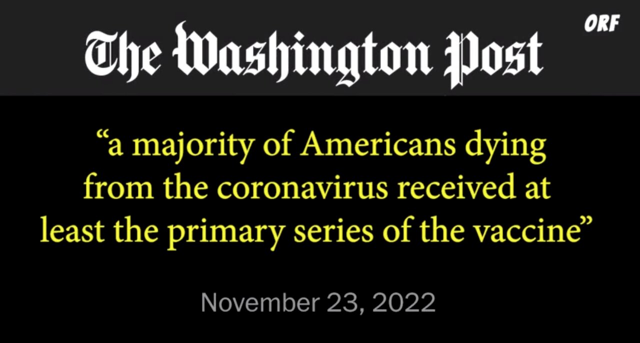 "No One is Safe until We are All Safe" | The Pandemic of the UNVACCINATED