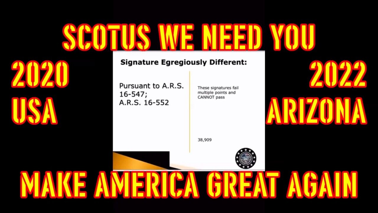 HEY SCOTUS we need you