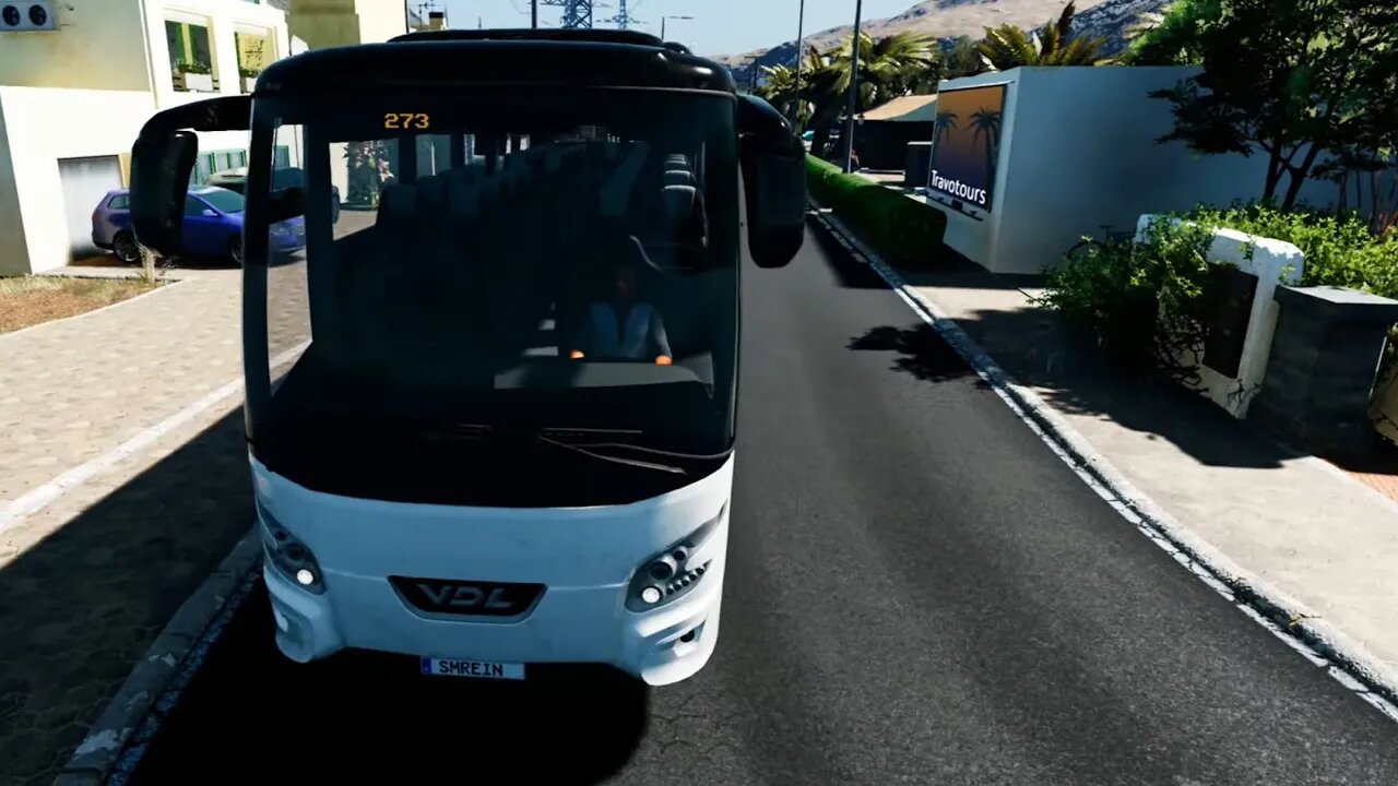 !!!Tourist Bus Simulator!!! VDL Futura FHD2!!!Gameplay!!!