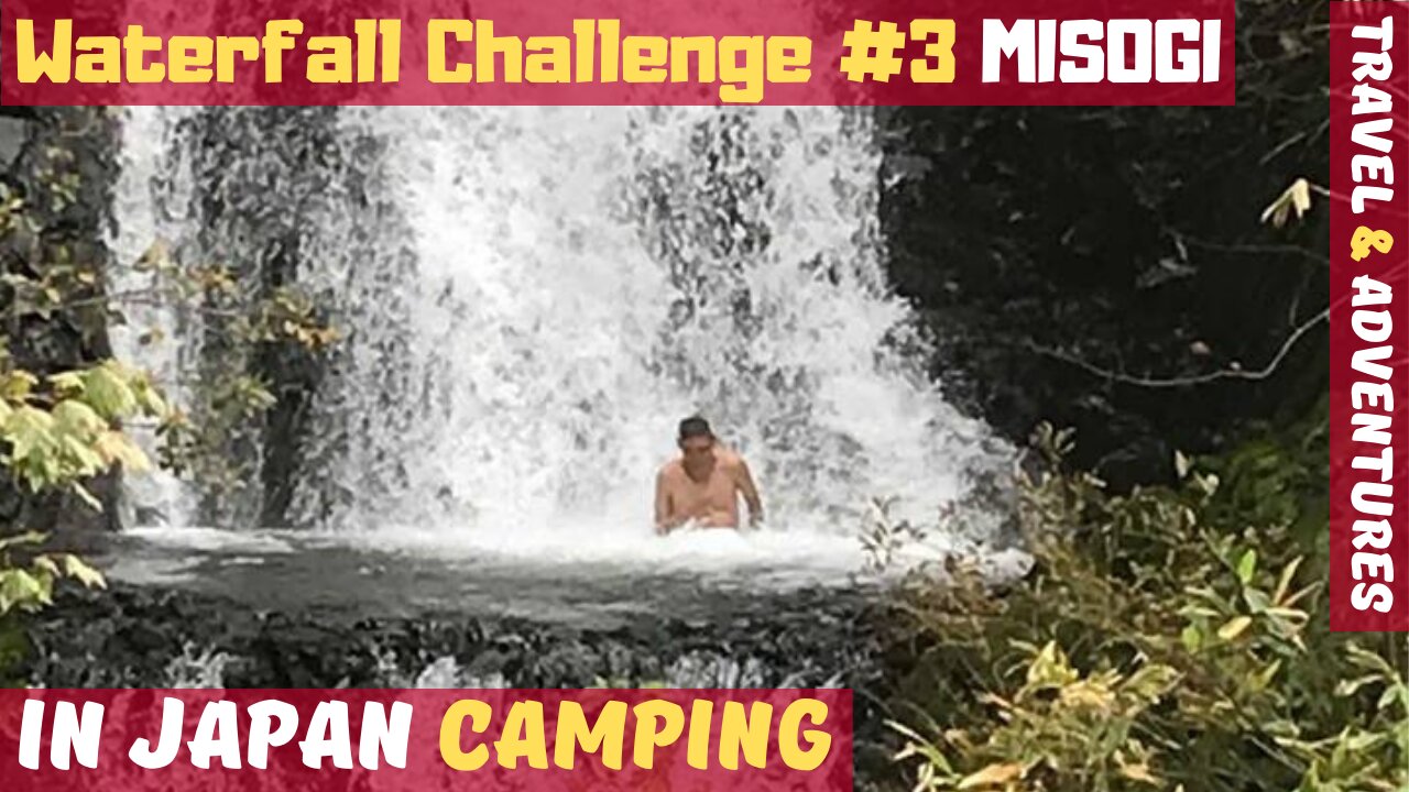 🌊 Waterfall Purification Challenge #3 | NANATAKI MISOGI! 🗾
