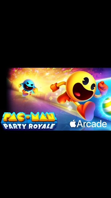 PAC-MAN Party Royale | Apple Arcade