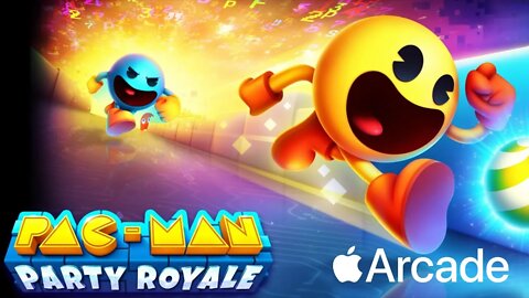 PAC-MAN Party Royale | Apple Arcade
