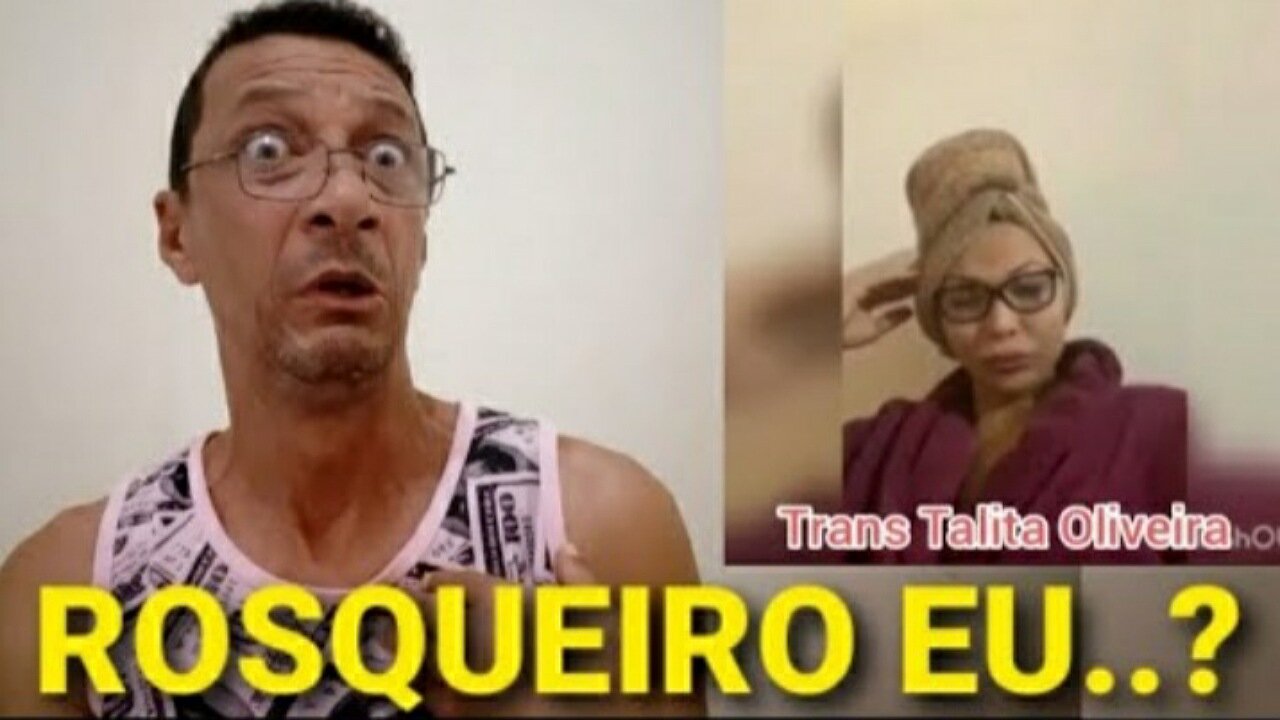 Transsexual Talita Oliveira sends Pastor Flávio, mouth of horror, to take the....