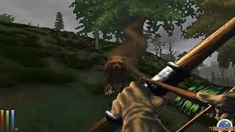 Daggerfall Unity: Bears with no stairs