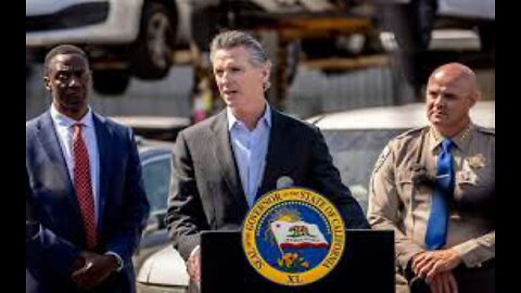 Gavin Newsom on Calls to Run 'Delete, Rinse, Repeat