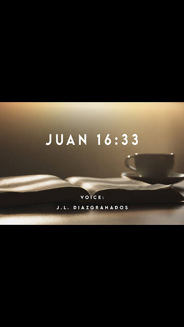 Juan 16:33