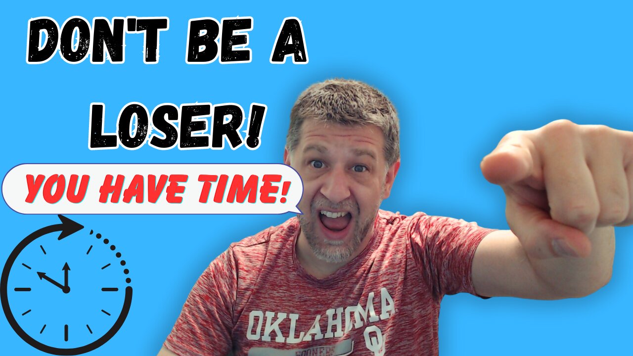 You still have time!