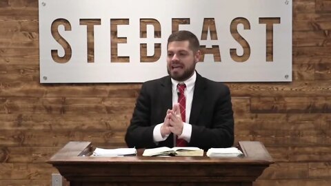 It Is Finished | Pastor Jonathan Shelley | Stedfast Baptist Church