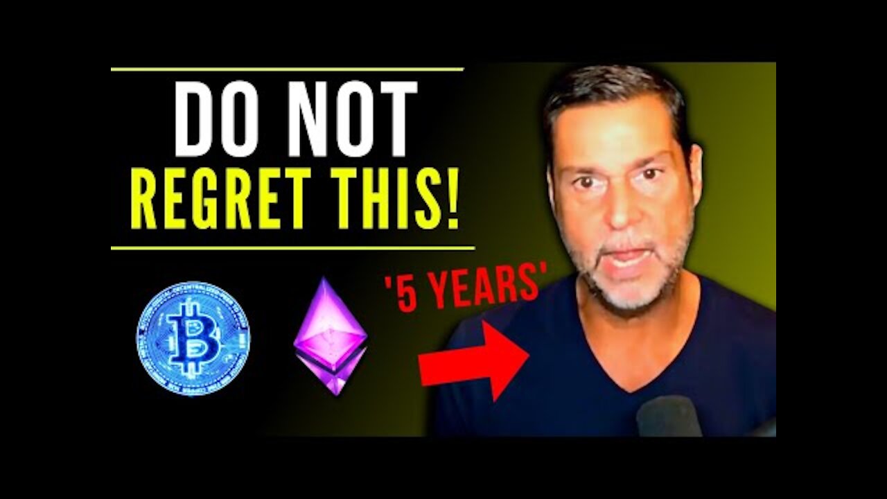 Do not REGRET THIS! Raoul Pal on Bitcoin and Ethereum *NEW*