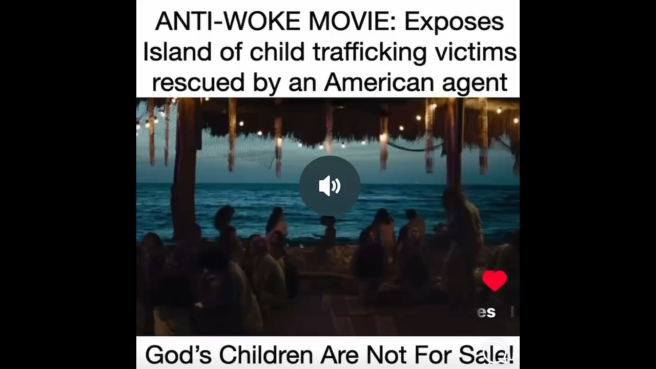 SOUND OF FREEDOM 🙏🏼 SAVE THE CHILDREN