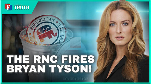 The RNC Fires Bryan Tyson!