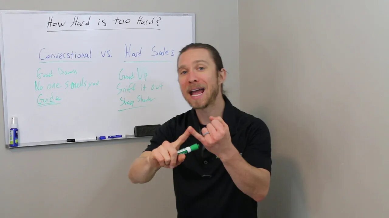 Conversational vs. Hard Sales: Roofing Sales Talk: Can You "Hard Close" Without Being Too Hard?