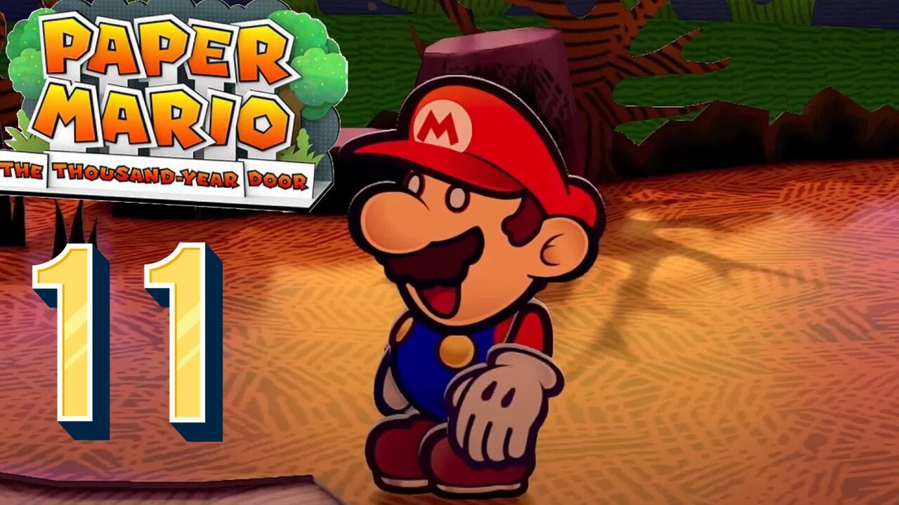 Paper Mario: The Thousand-Year Door part 11: imposter on the run