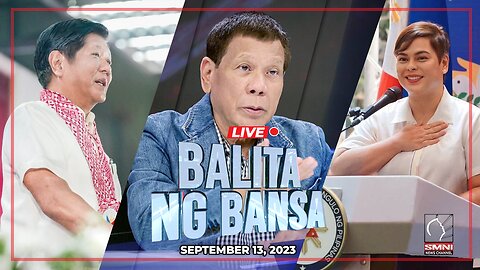 Balita ng Bansa | September 13, 2023