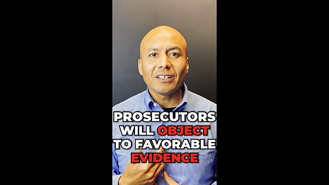 Prosecutors Will Object Evidence