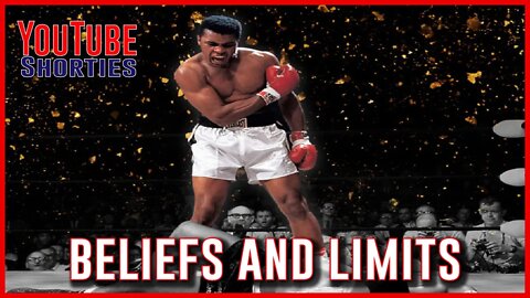 YOU MUST BELIEVE !- MUHAMMAD ALI #shorts
