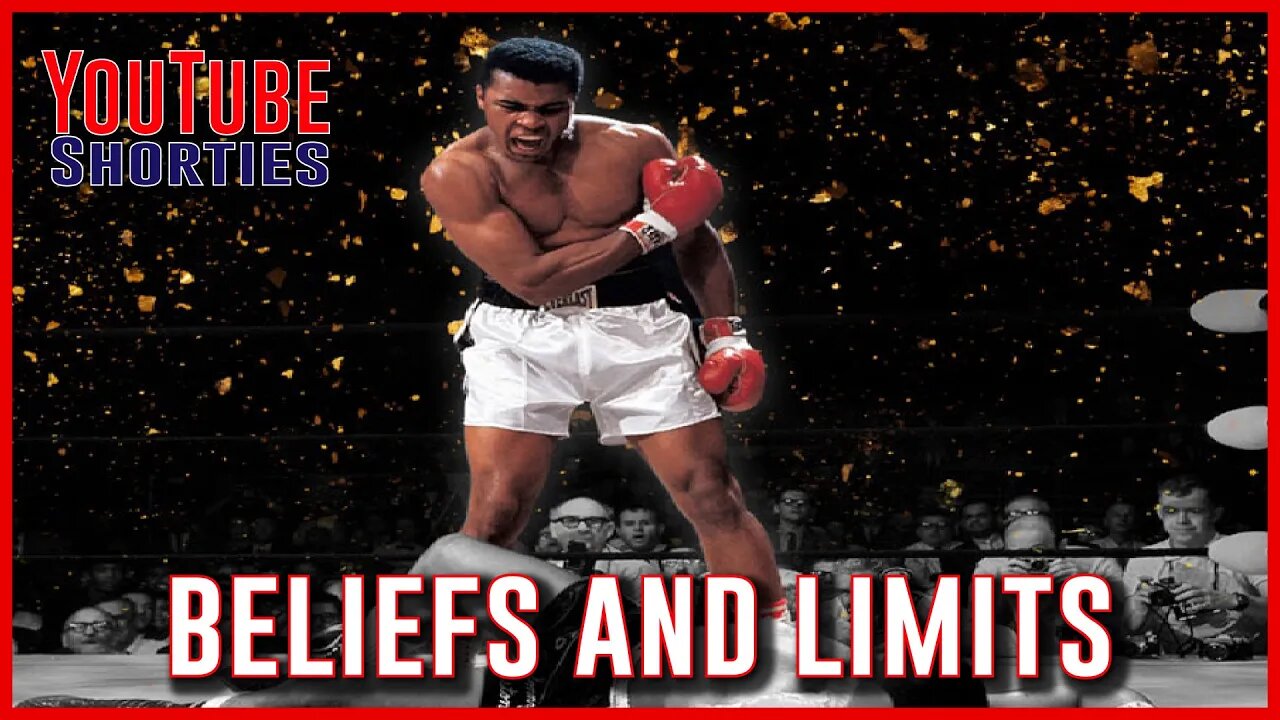 YOU MUST BELIEVE !- MUHAMMAD ALI #shorts
