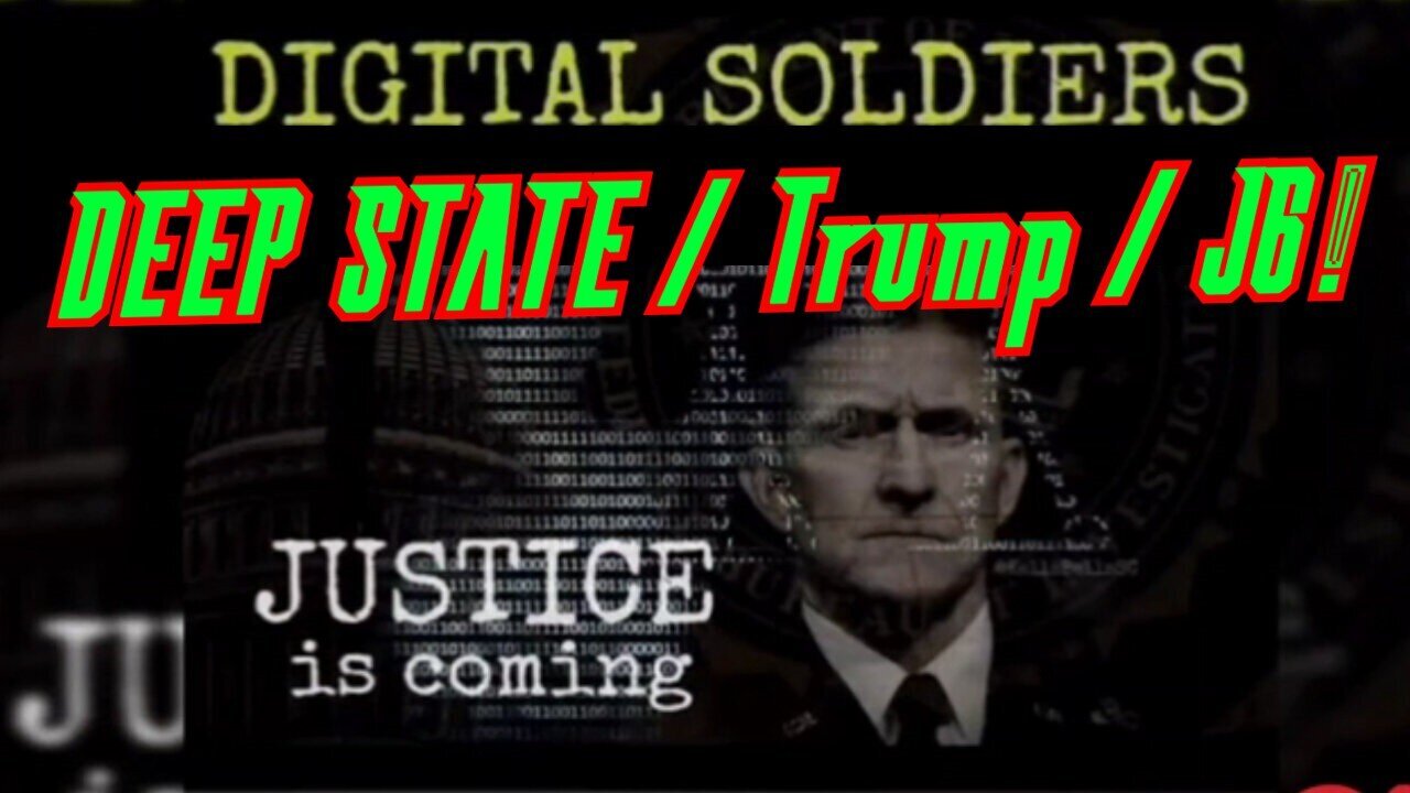 General Flynn drops Bombshell - DEEP STATE - Trump - J6 - 2/12/24..