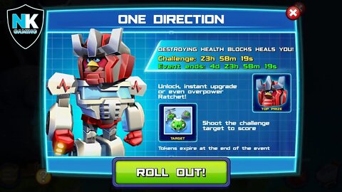 Angry Birds Transformers - One Direction Event - Day 2 - Featuring Optimus Prime