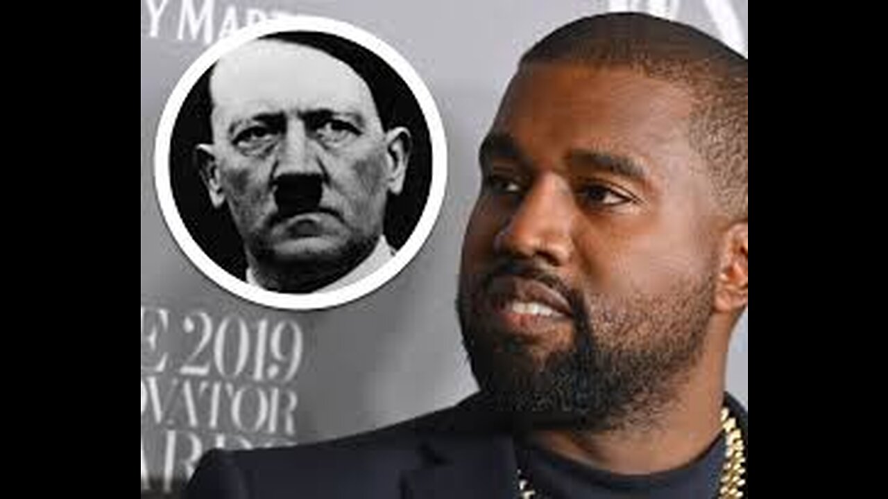 KANYE WEST INSISTS TO J✡️WISH PEOPLE, "FORGIVE HITLER!"