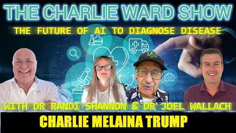 THE FUTURE OF AI TO DIAGNOSE DISEASE WITH DR RANDI SHANNON, DR JOEL WALLACH