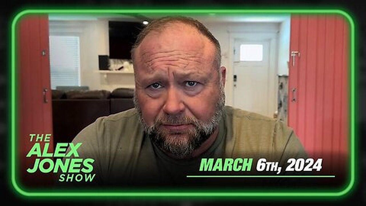 Alex Jones Trump info Wars show